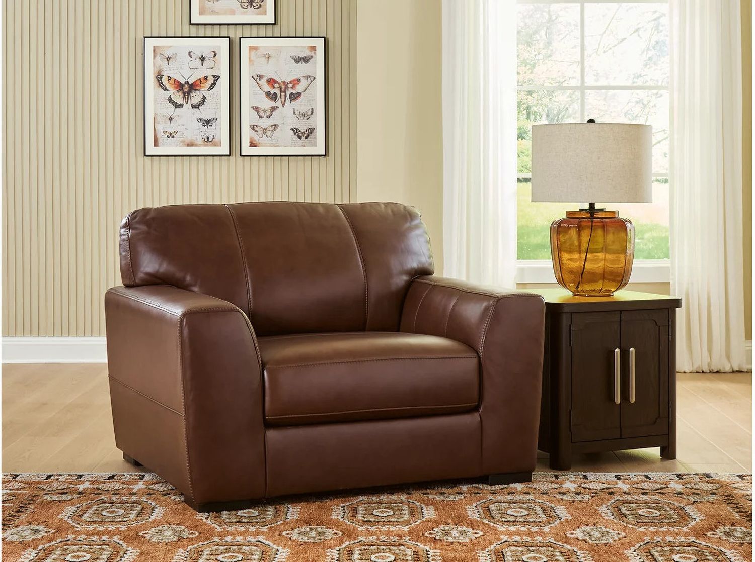 Creazzo Oversized Chair In Canyon NC7290723
