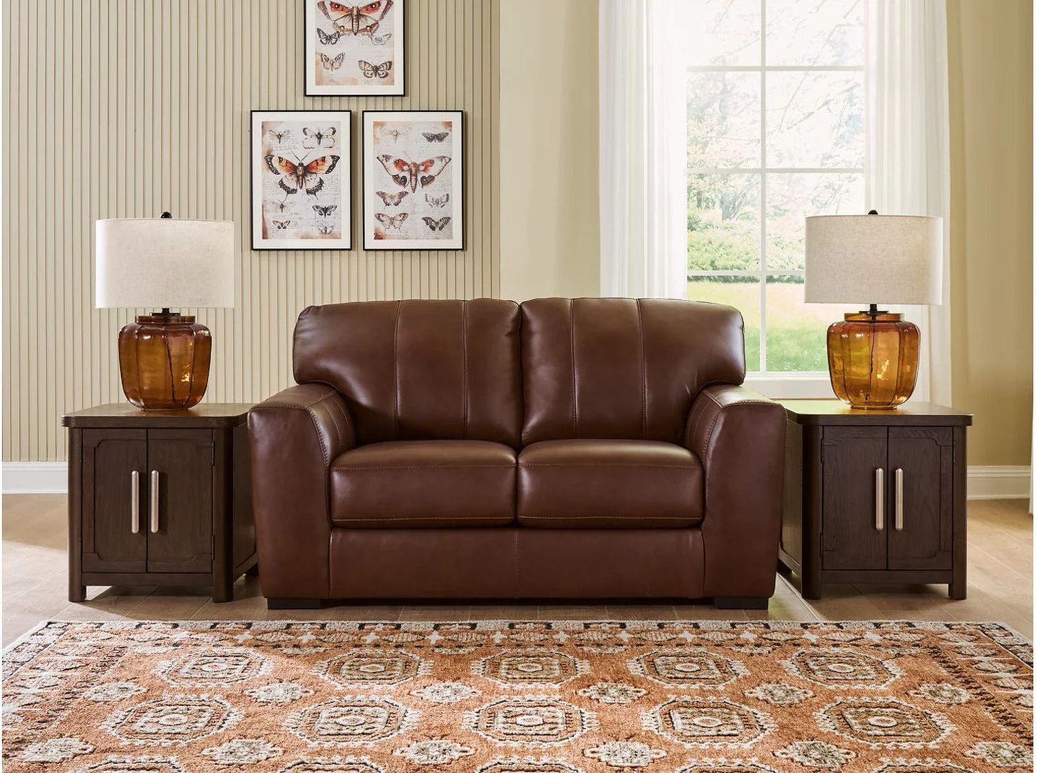 Creazzo Loveseat In Canyon NC7290735