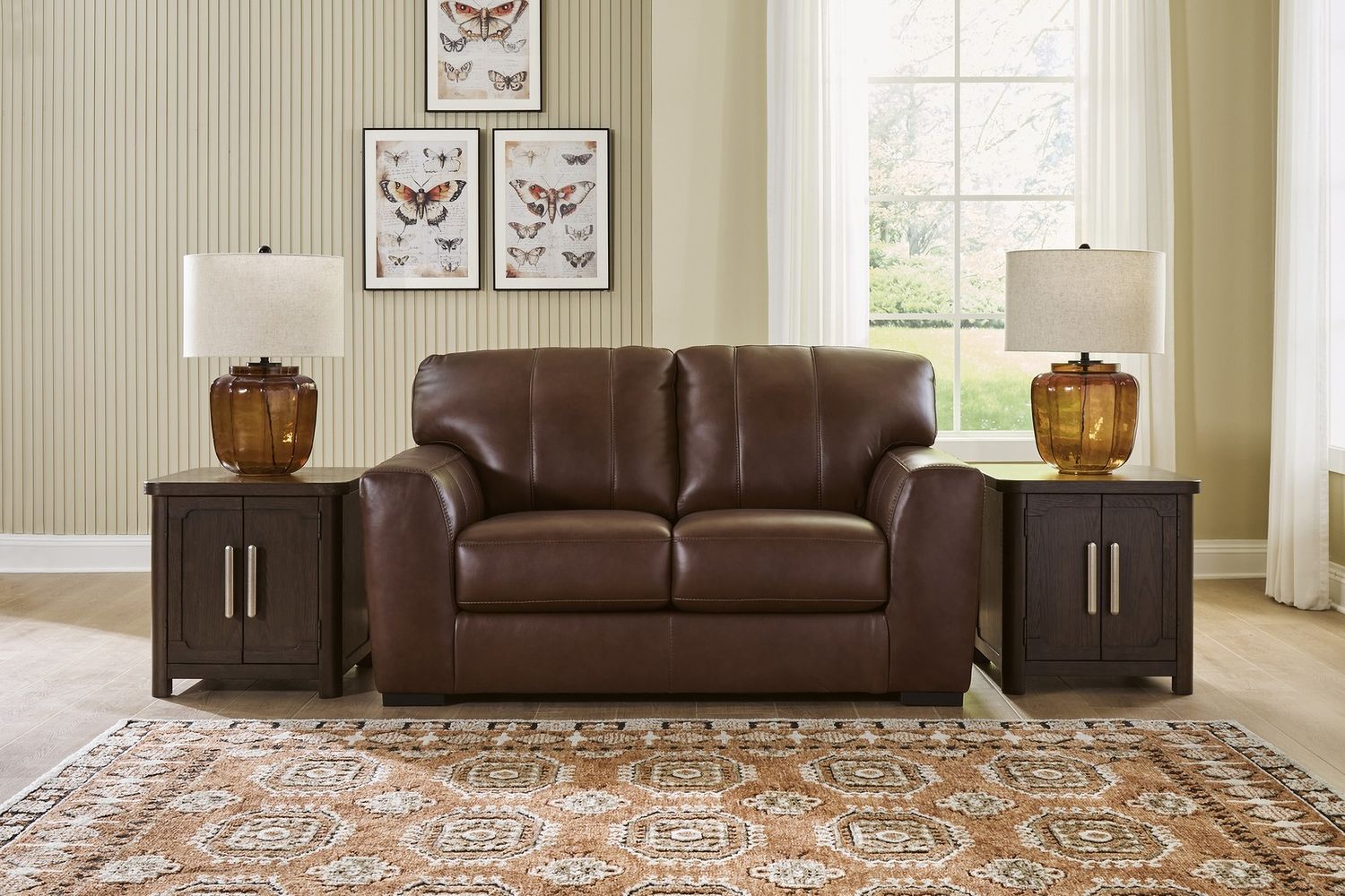 Creazzo Loveseat In Canyon NC7290735