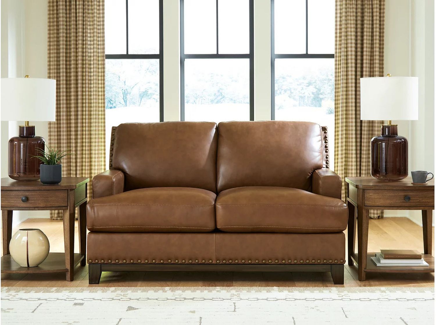 Brendola Loveseat In Amber NC7310935