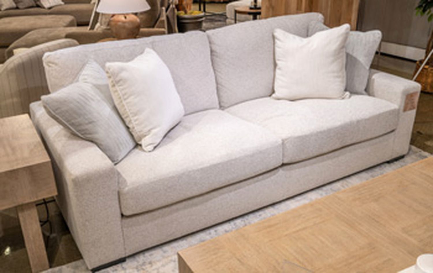 Cloverview Sofa In Linen NC8131038