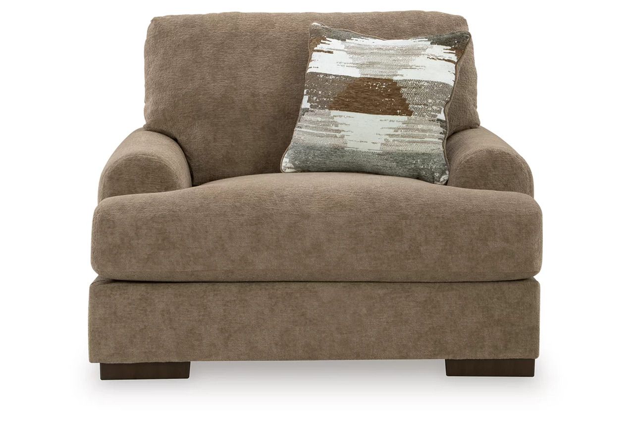 Meadowleaf Oversized Chair In Pecan NC8150523
