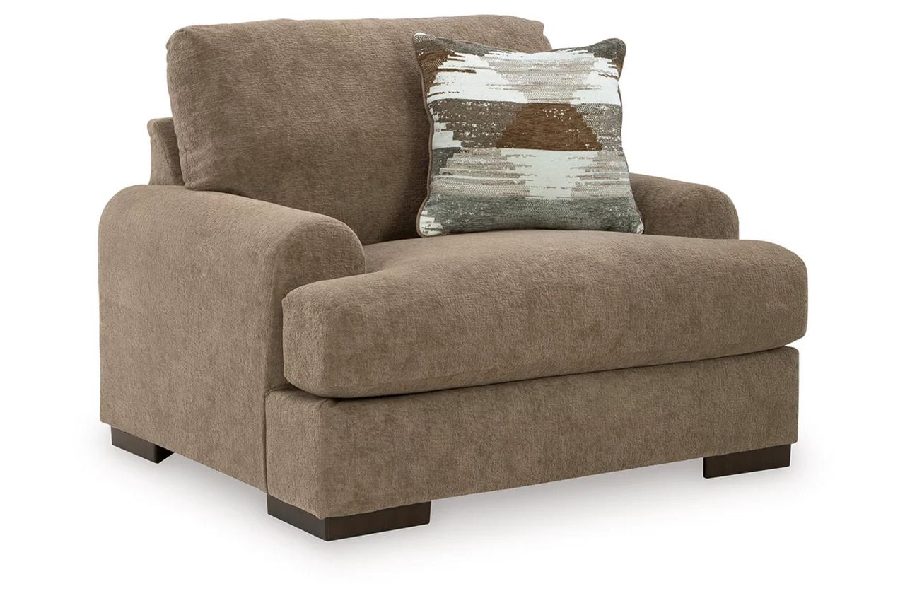 Meadowleaf Oversized Chair In Pecan NC8150523