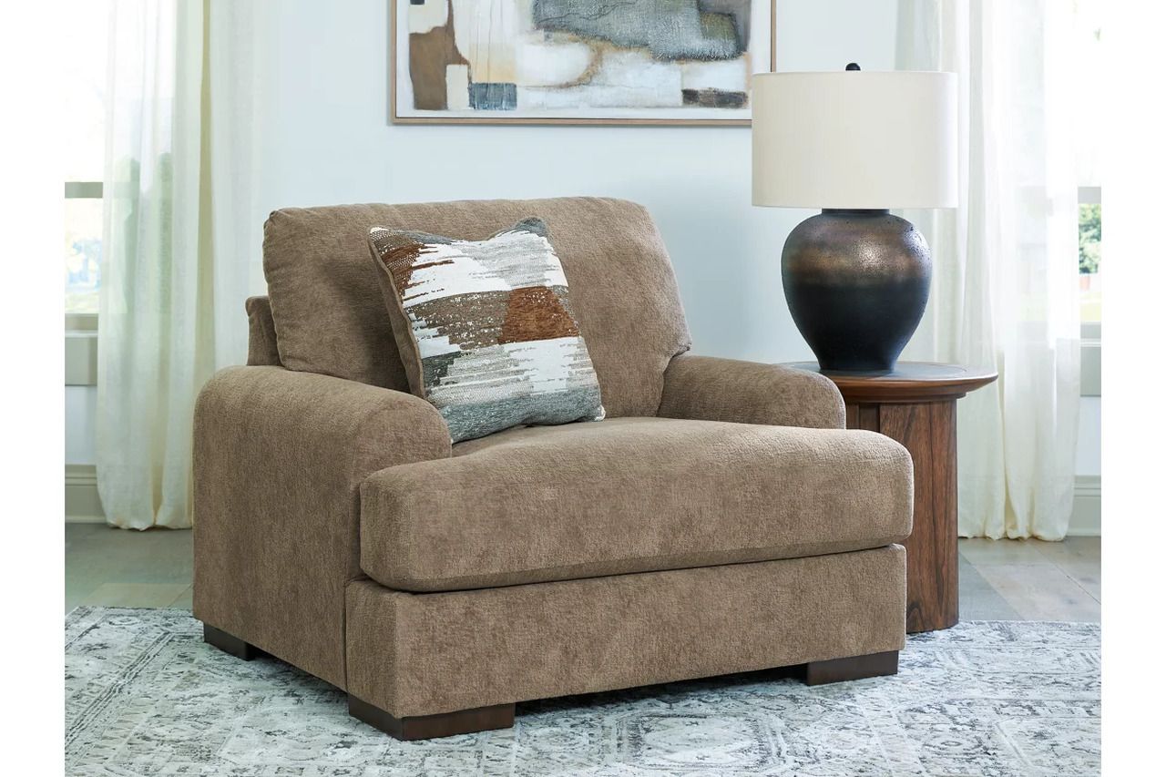 Meadowleaf Oversized Chair In Pecan NC8150523