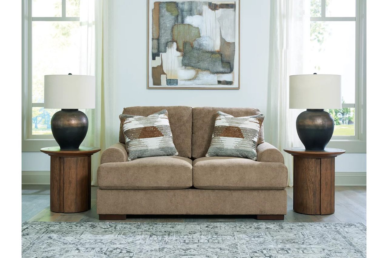 Meadowleaf Loveseat In Pecan NC8150535