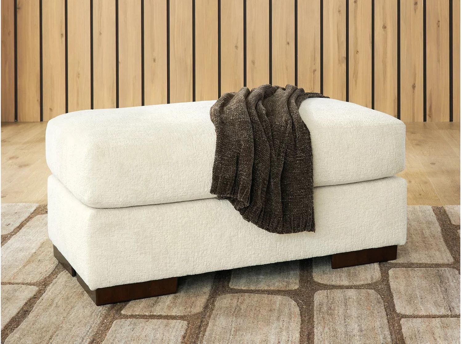 Meadowleaf Ottoman In Sand NC8150614