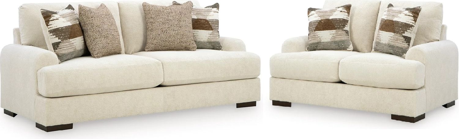 Meadowleaf Living Room Set In Sand NC81506U1