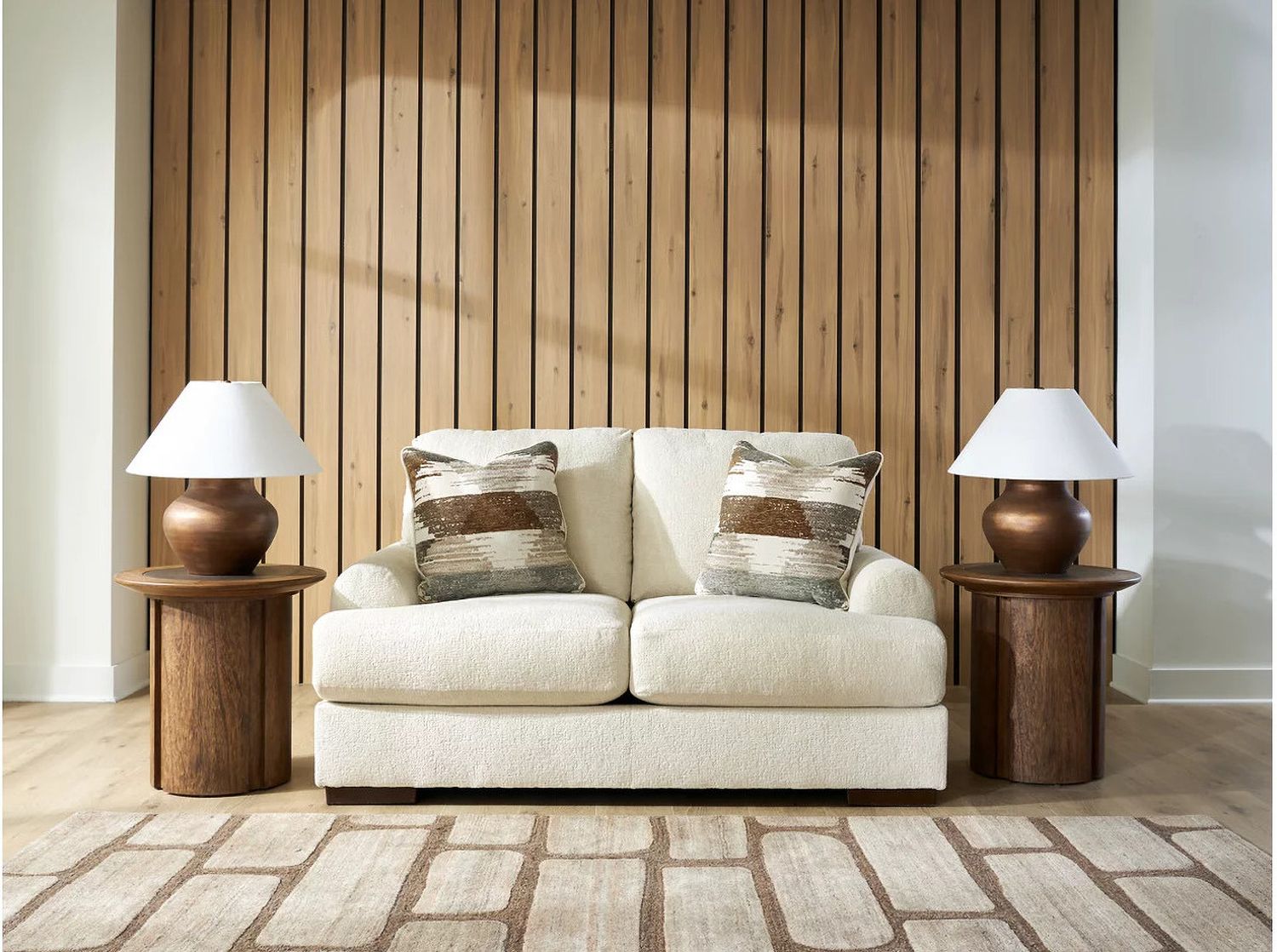Meadowleaf Living Room Set In Sand NC81506U1