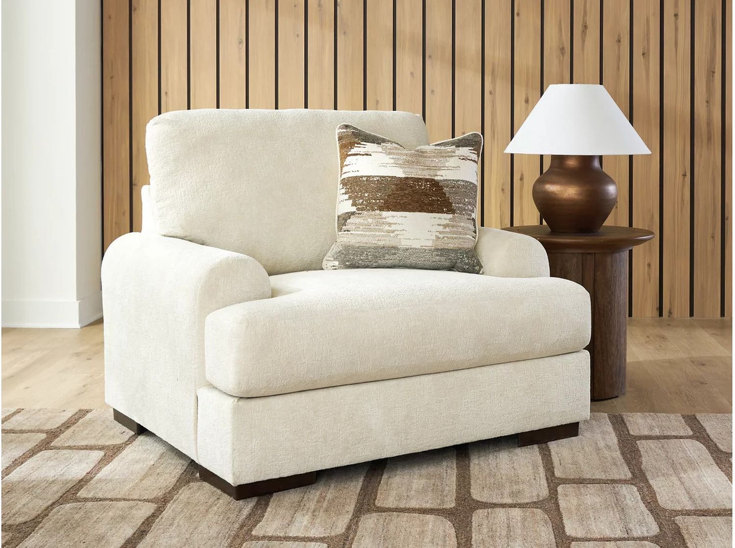 Meadowleaf Living Room Set In Sand NC81506U1