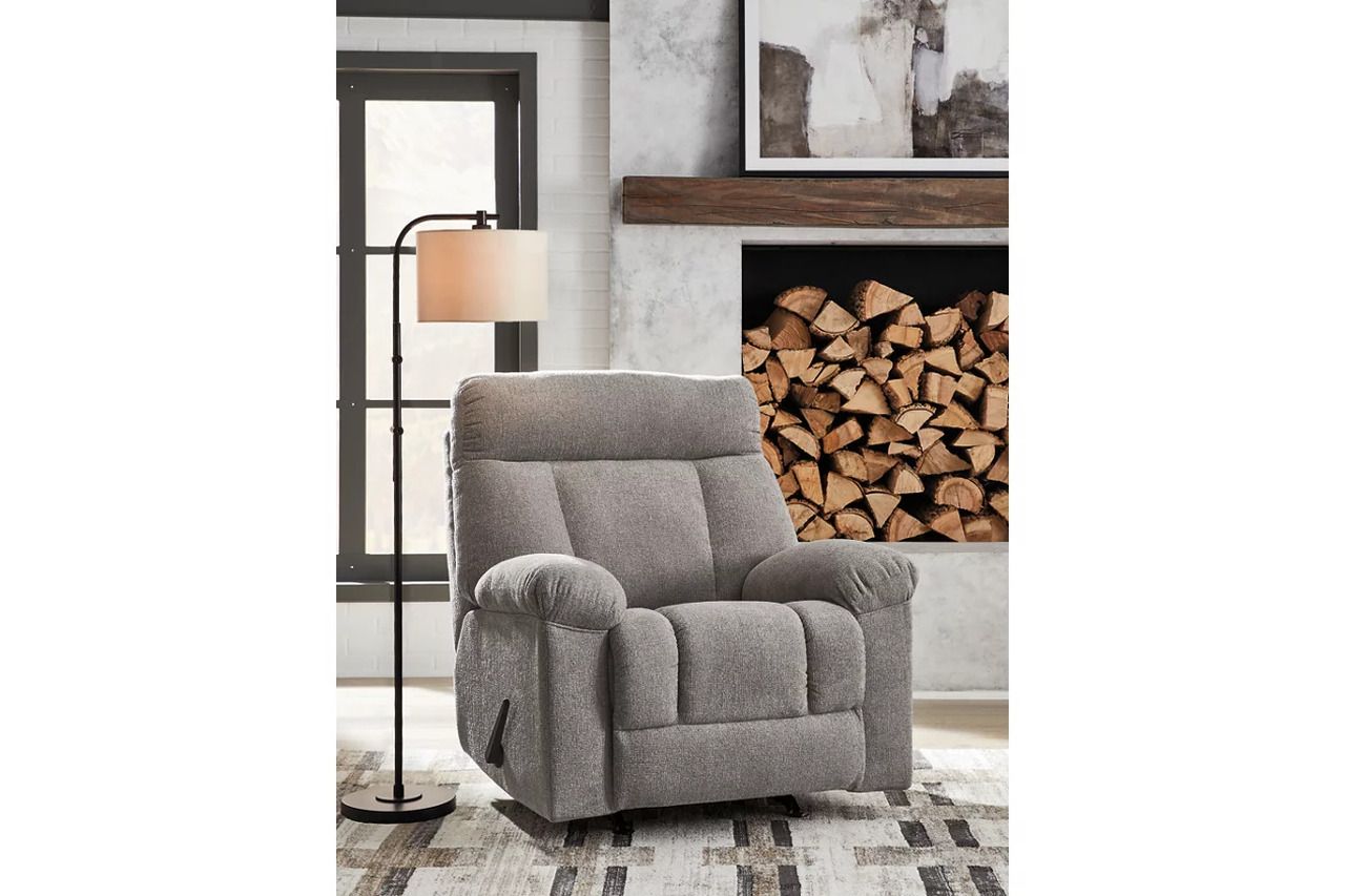 Tattnall Recliner In Smoke NC8281625
