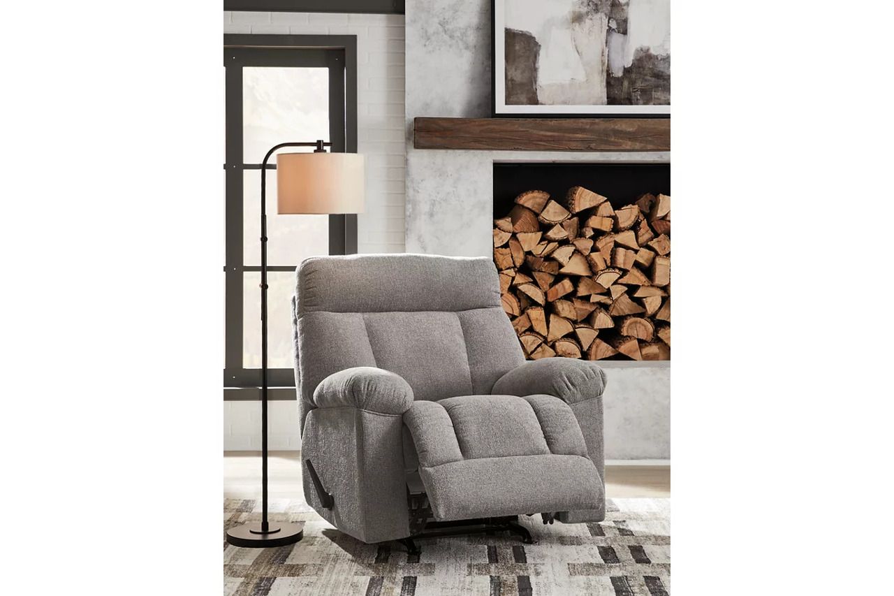 Tattnall Recliner In Smoke NC8281625
