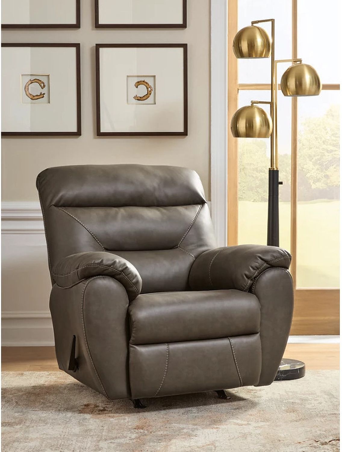 Finsbury Recliner In Ash NC8400325