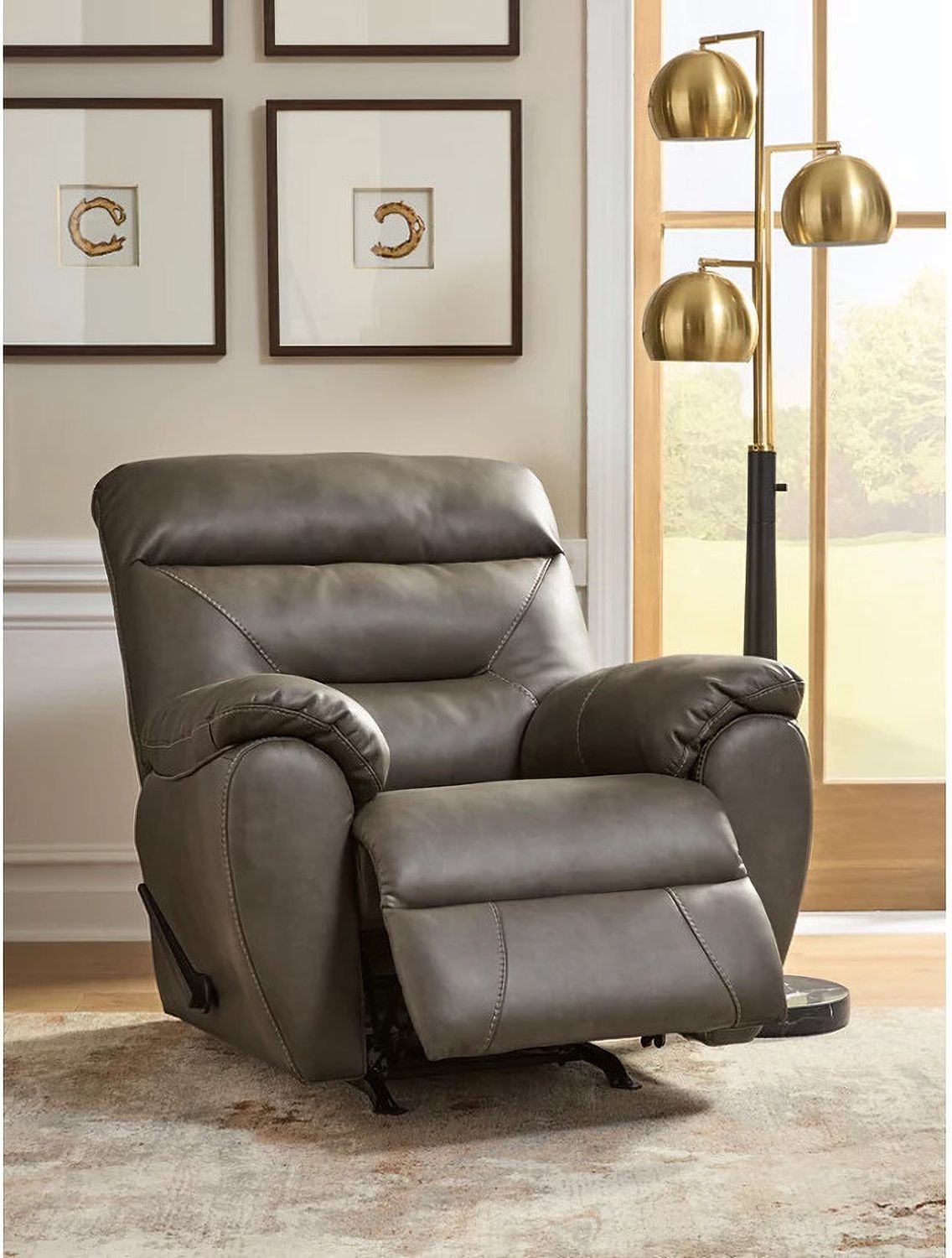 Finsbury Recliner In Ash NC8400325