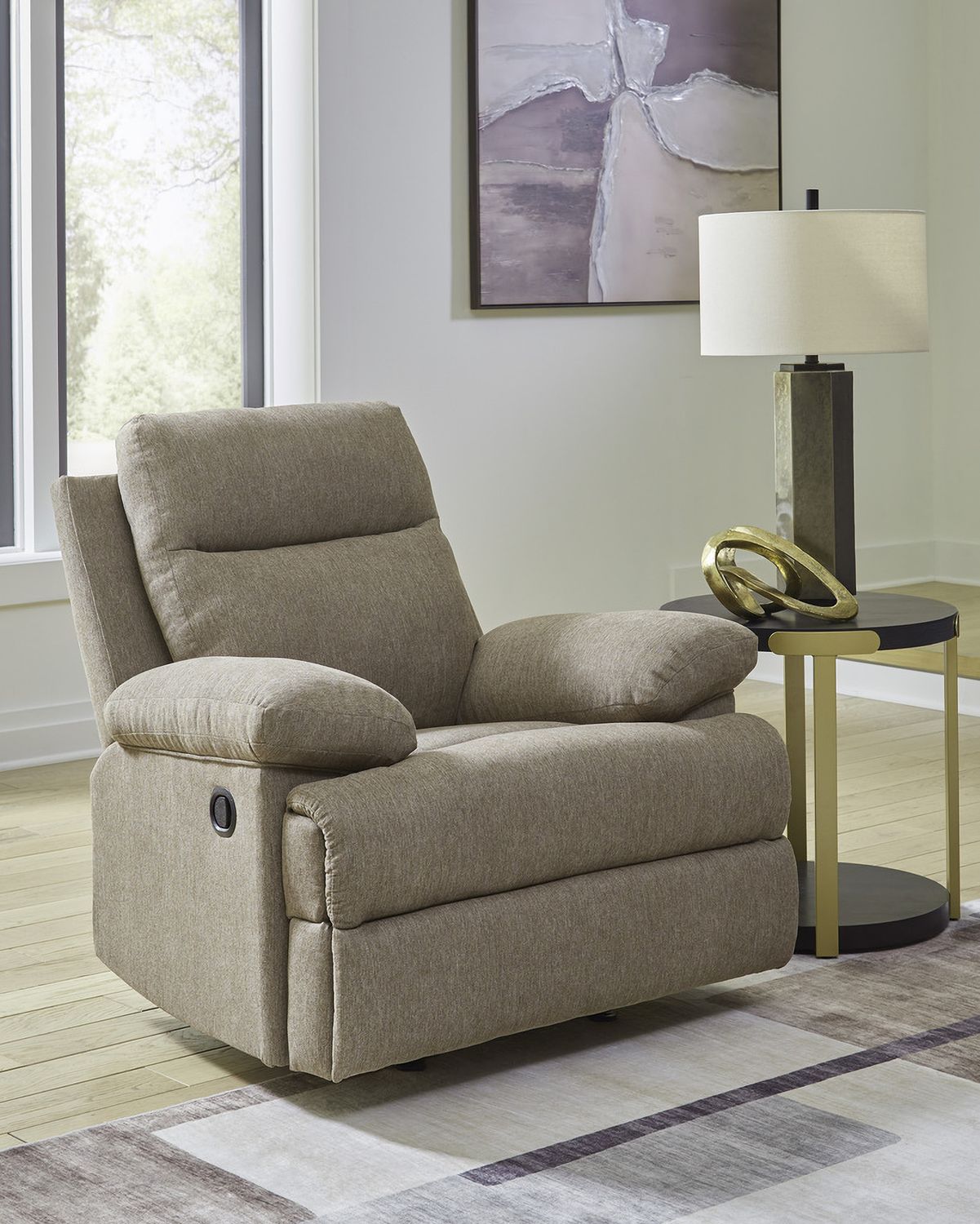 Yarrow Lane Recliner In Mocha NC9140525