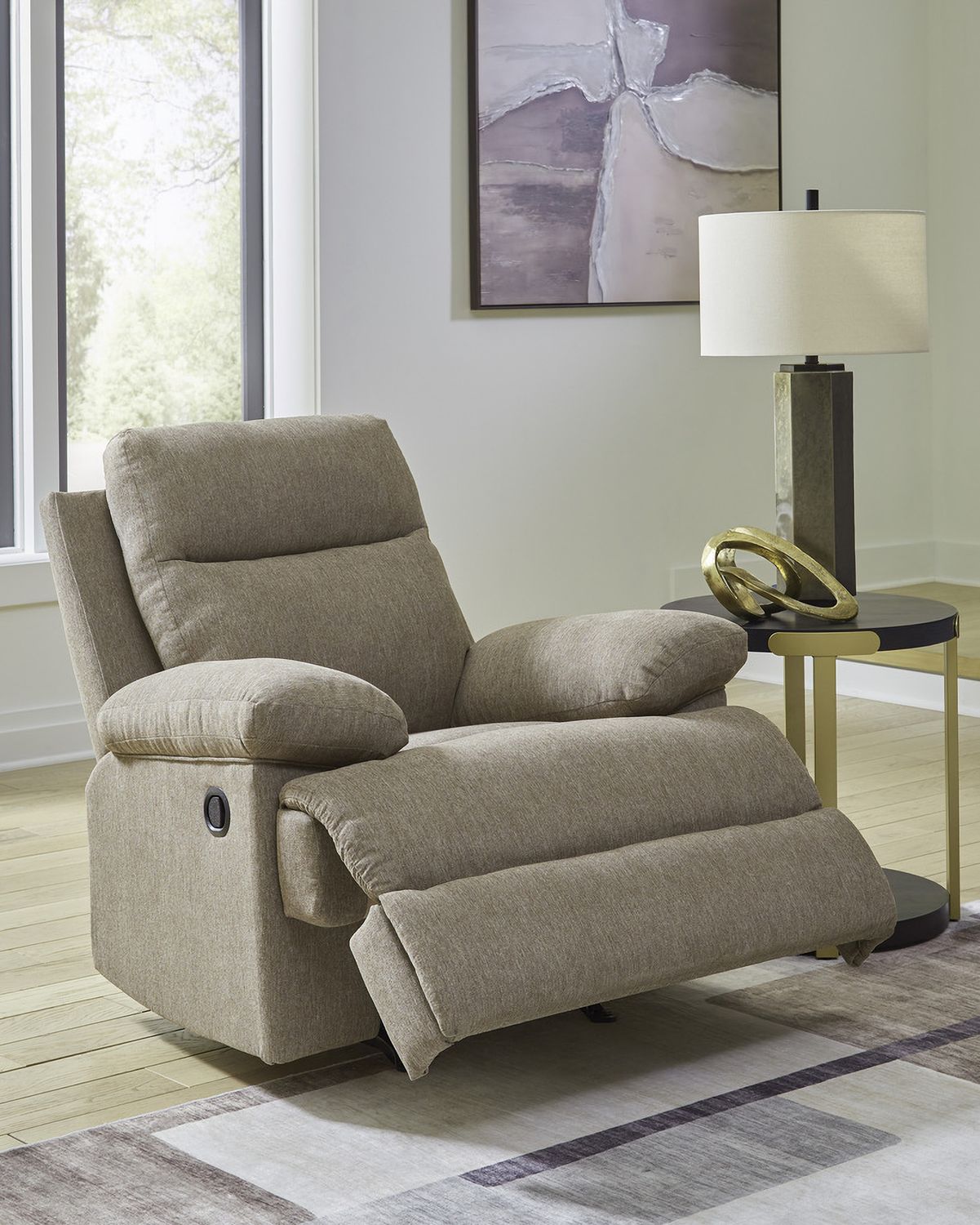 Yarrow Lane Recliner In Mocha NC9140525