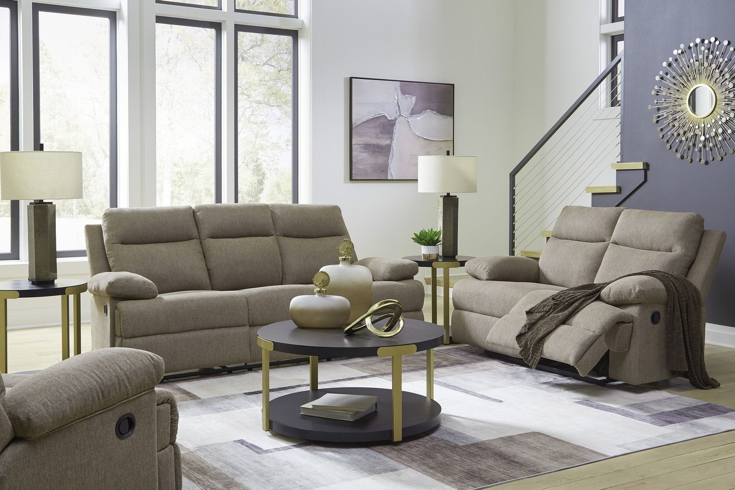 Yarrow Lane Recliner In Mocha NC9140525