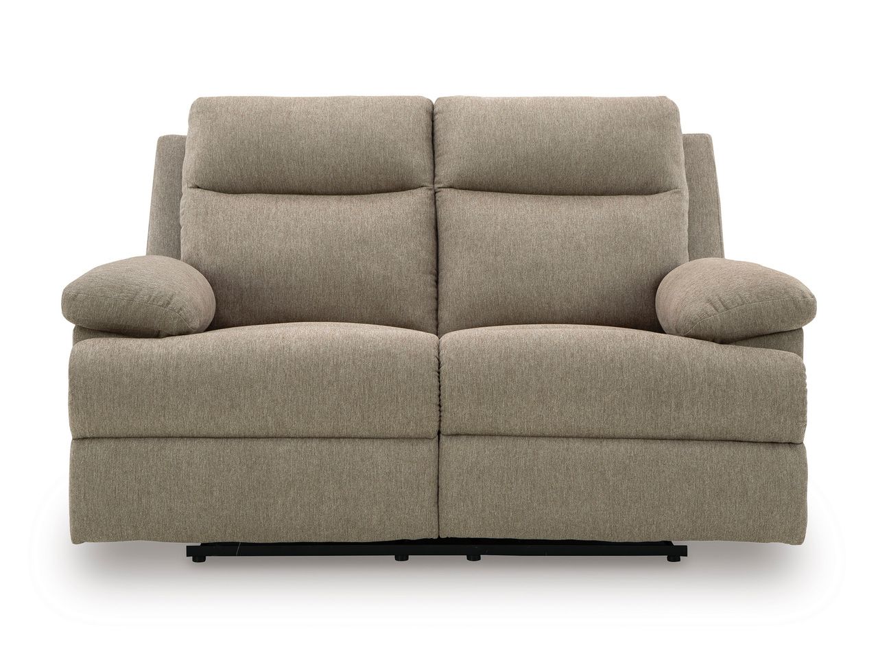 Yarrow Lane Reclining Loveseat In Mocha NC9140586