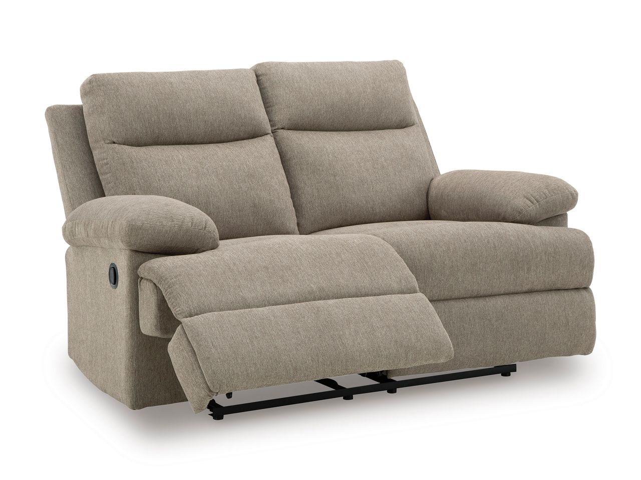Yarrow Lane Reclining Loveseat In Mocha NC9140586