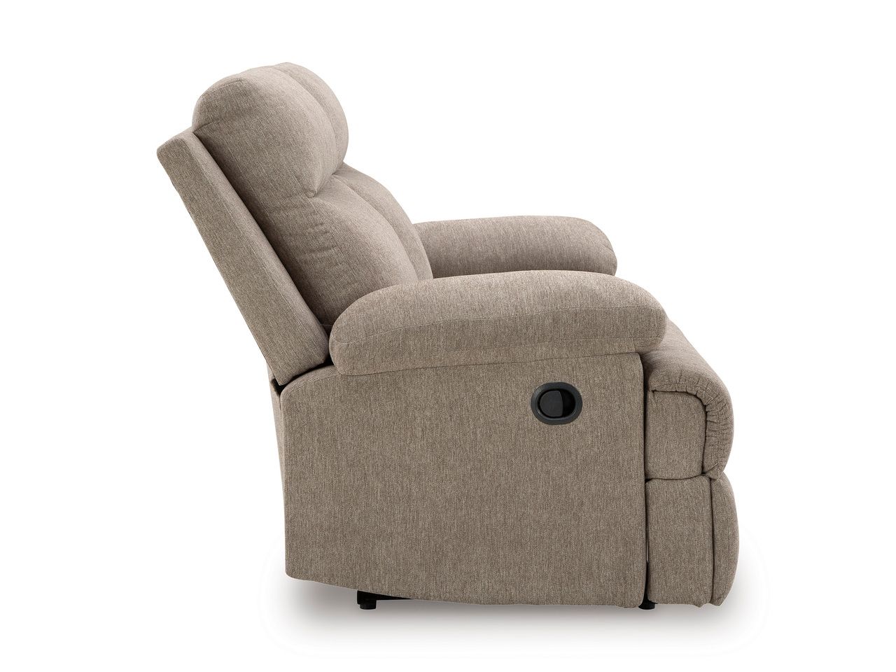 Yarrow Lane Reclining Loveseat In Mocha NC9140586