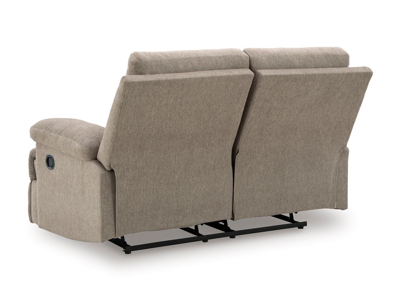 Yarrow Lane Reclining Loveseat In Mocha NC9140586
