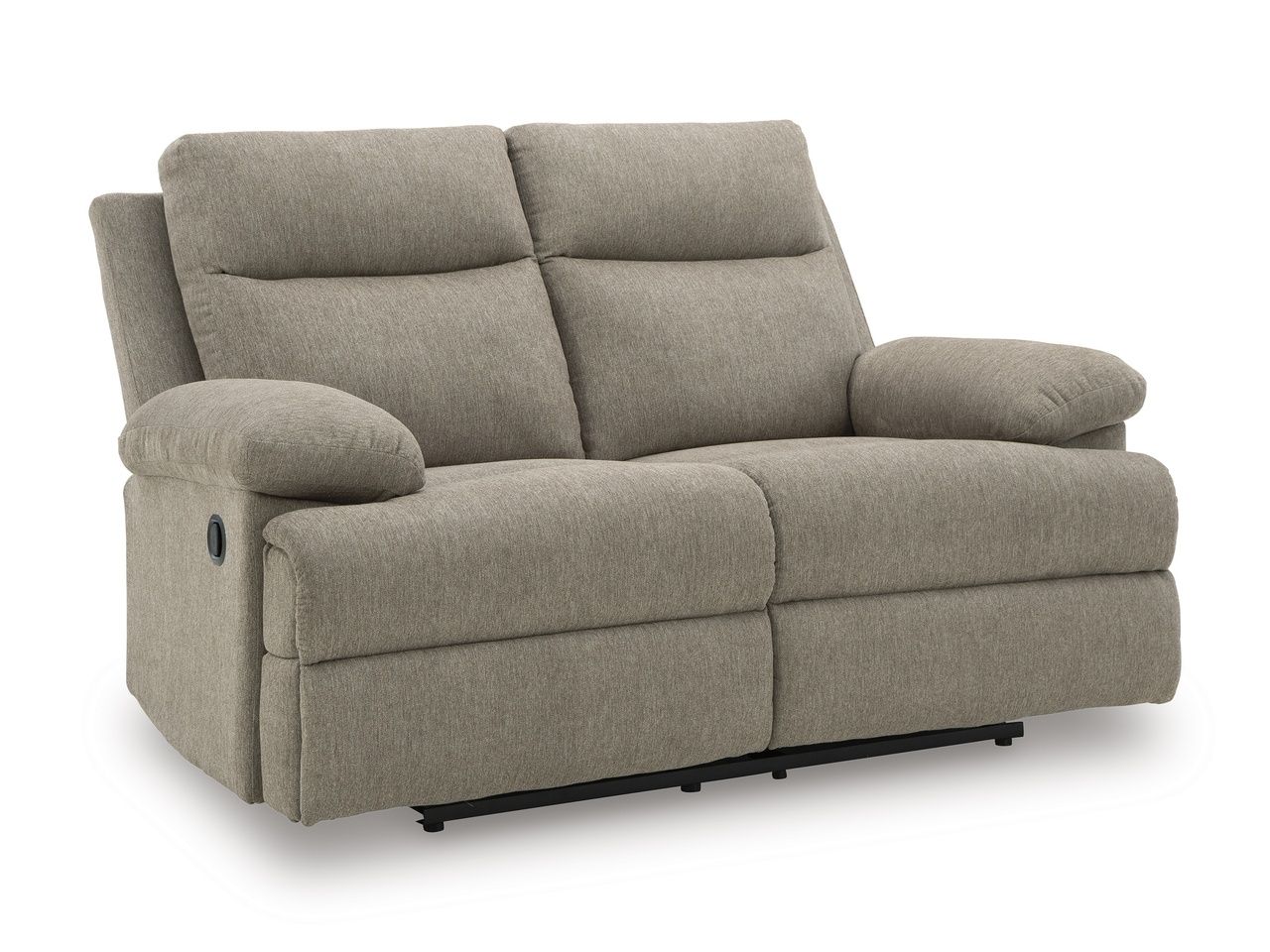 Yarrow Lane Reclining Loveseat In Mocha NC9140586