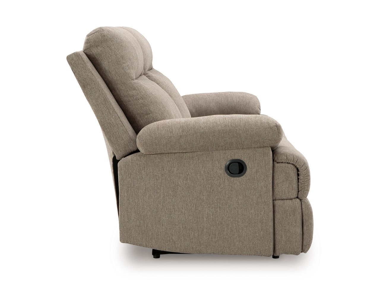 Yarrow Lane Reclining Sofa with Drop Down Table In Mocha NC9140589