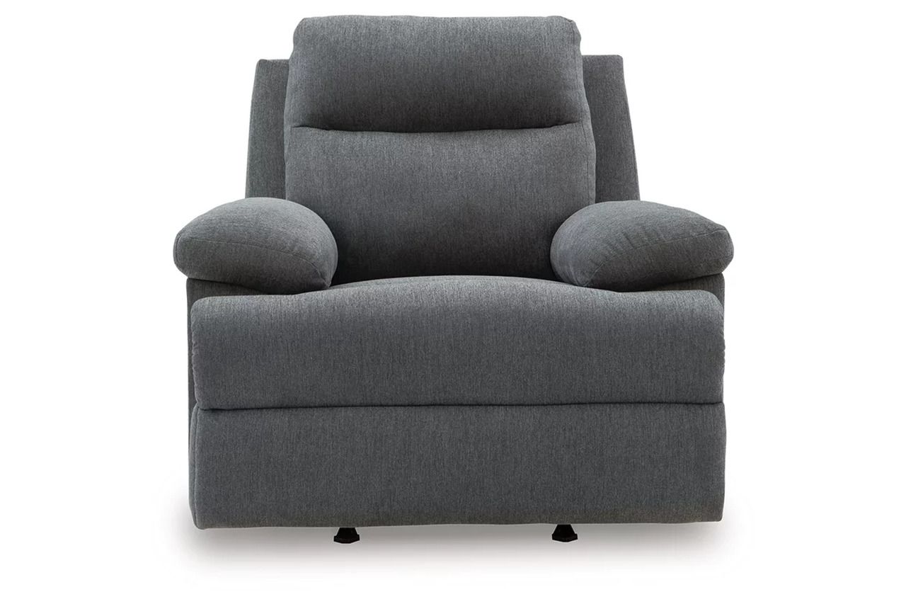 Yarrow Lane Recliner In Charcoal NC9140625