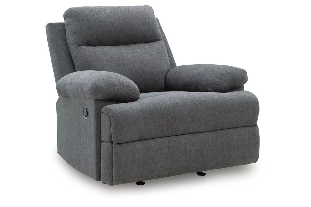 Yarrow Lane Recliner In Charcoal NC9140625