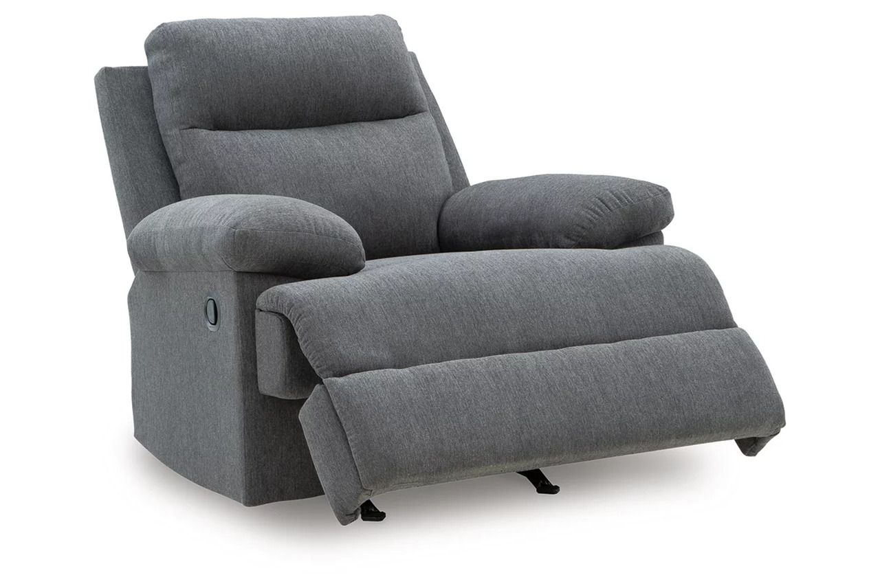 Yarrow Lane Recliner In Charcoal NC9140625