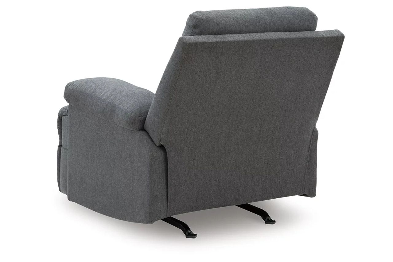 Yarrow Lane Recliner In Charcoal NC9140625