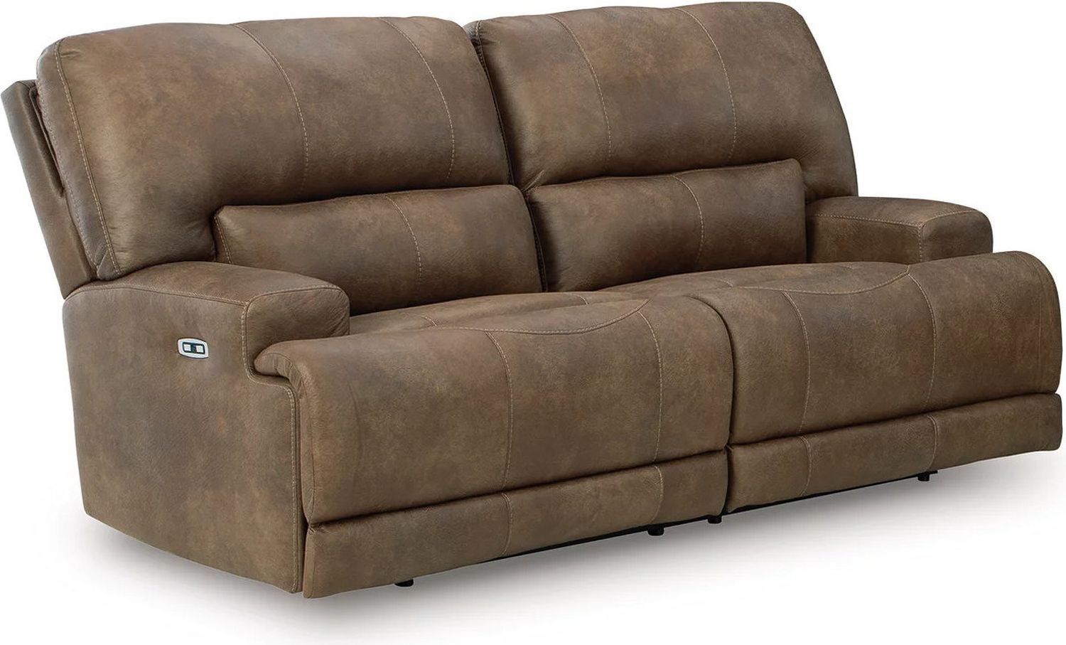 Bealeaf Power Reclining Sofa In Earth NC9180247