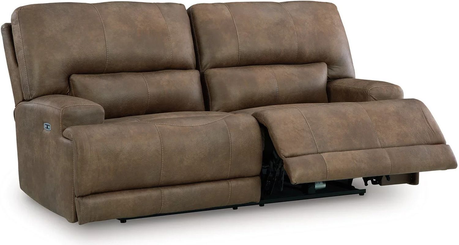 Bealeaf Power Reclining Sofa In Earth NC9180247