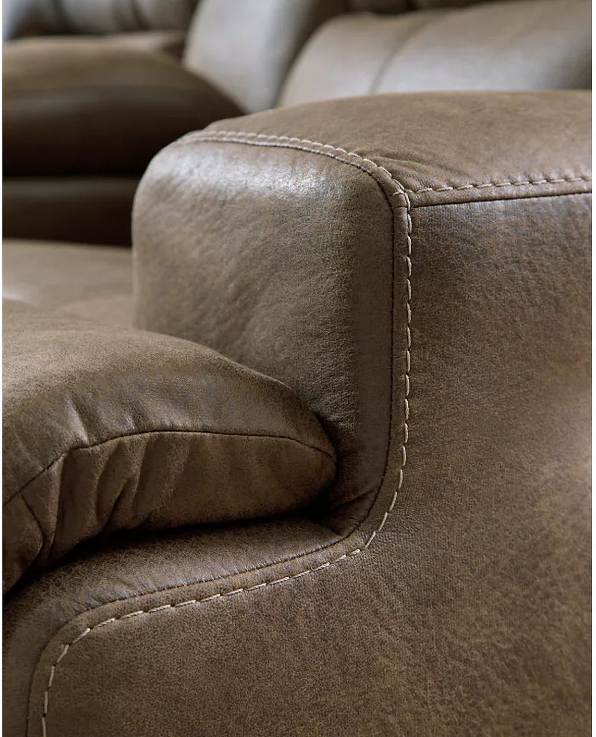Bealeaf Power Reclining Sofa In Earth NC9180247
