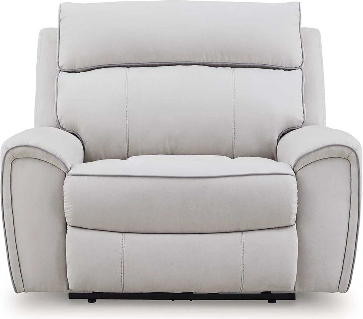 Tealwell Power Recliner In Pearl and Ash NC9880282