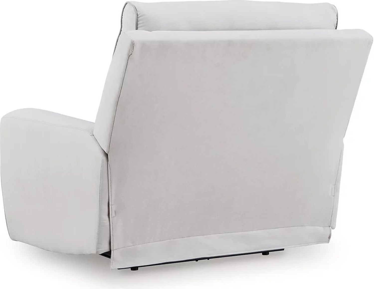 Tealwell Power Recliner In Pearl and Ash NC9880282
