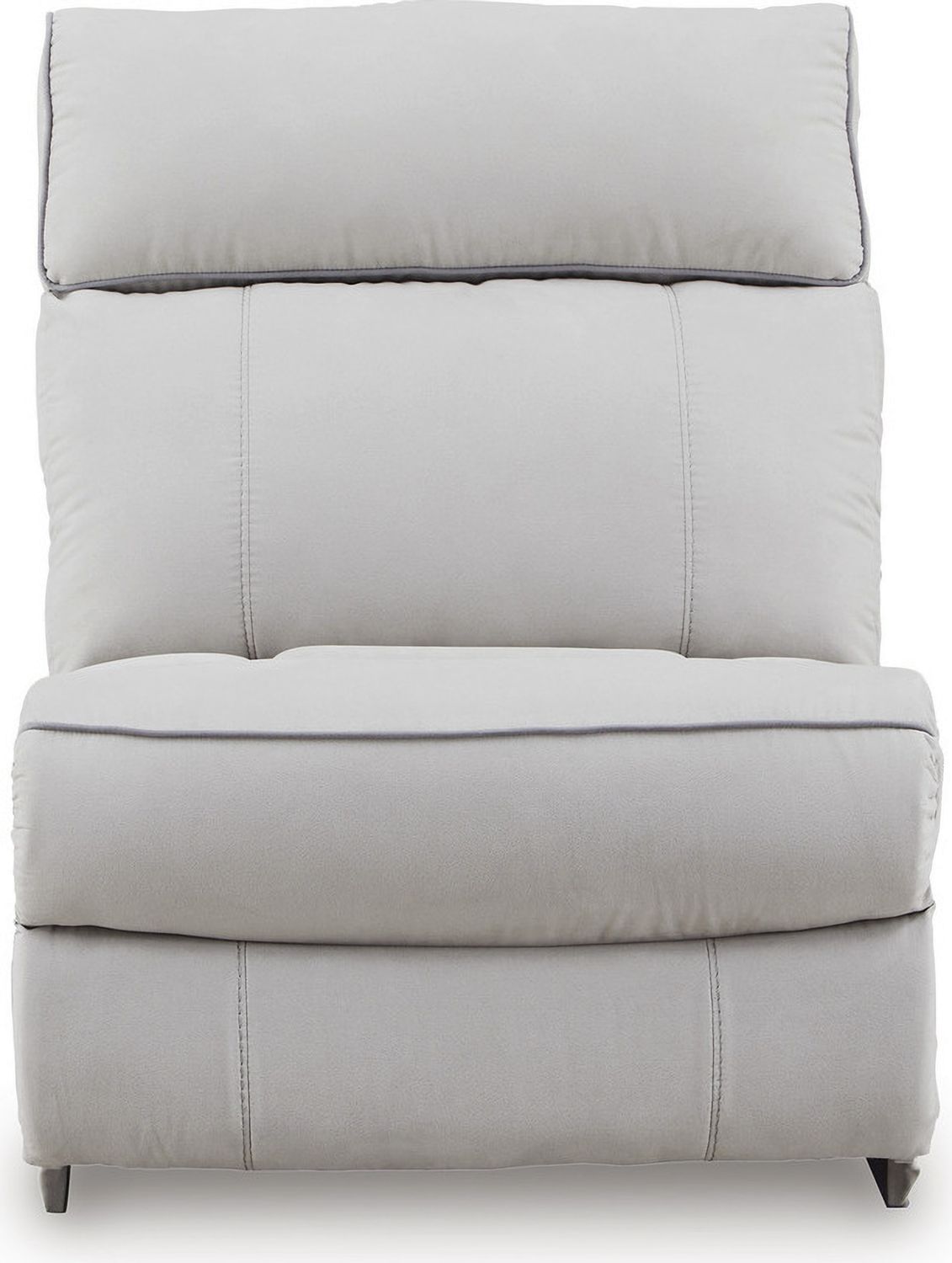 Tealwell 3-Piece Power Reclining Sectional Sofa In Pearl and Ash NC98802S1