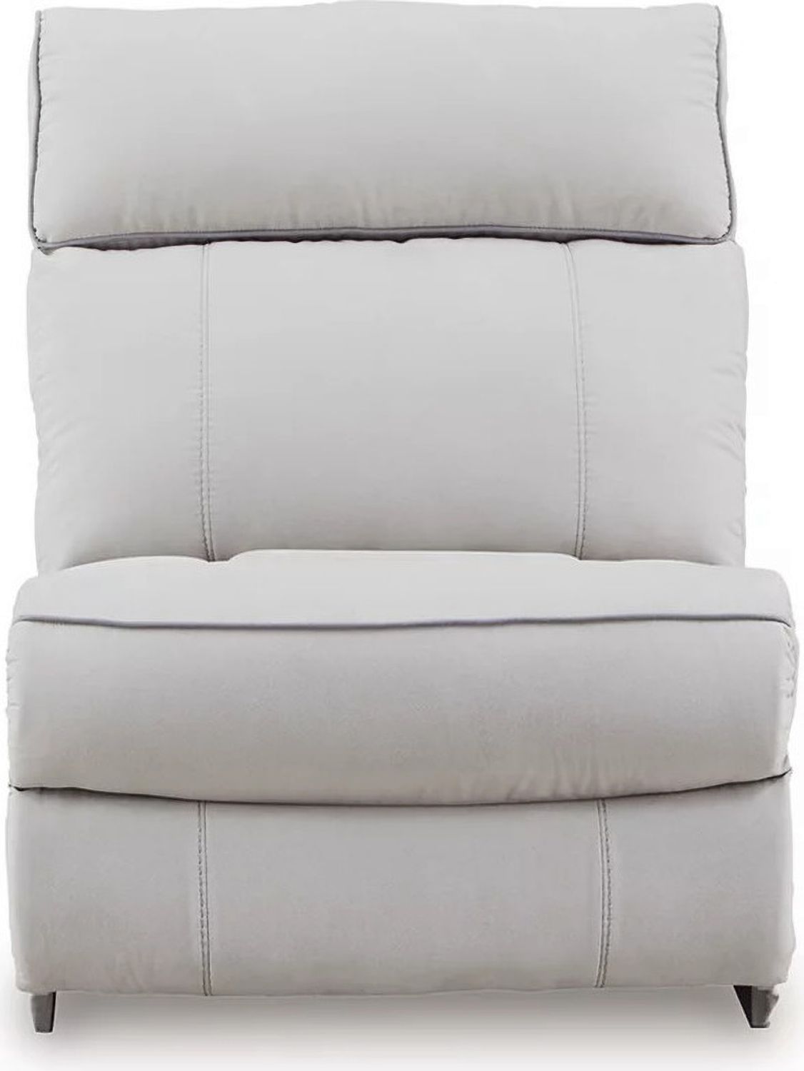 Tealwell 6-Piece Power Reclining Sectional In Pearl and Ash NC98802S10