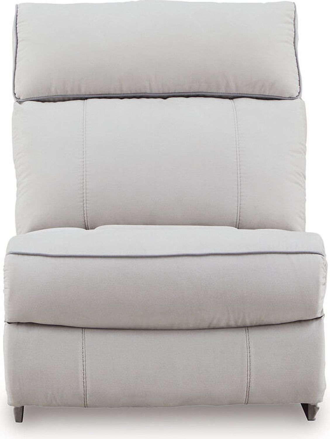 Tealwell 5-Piece Power Reclining Sectional In Pearl and Ash NC98802S8