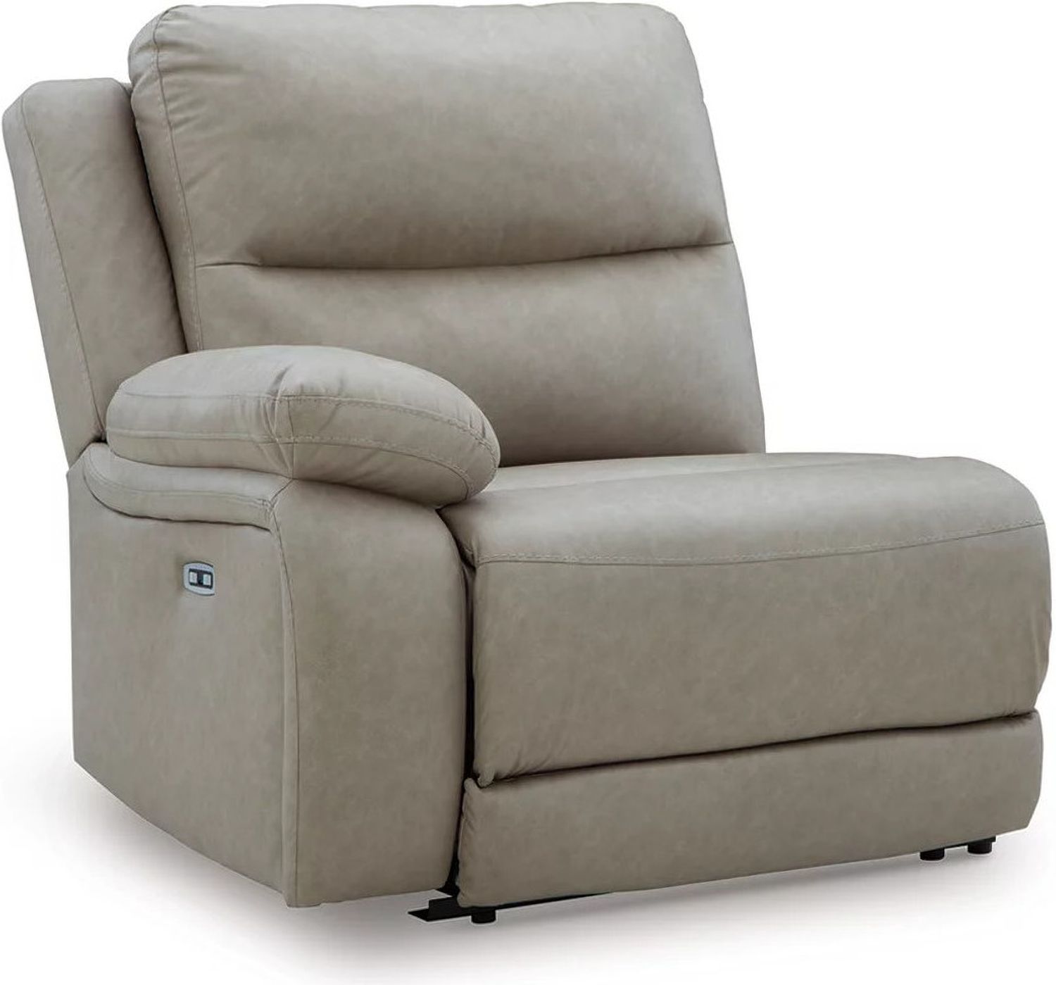 Bearmonte 6-Piece Power Reclining Sectional In Pebble NC99201S10