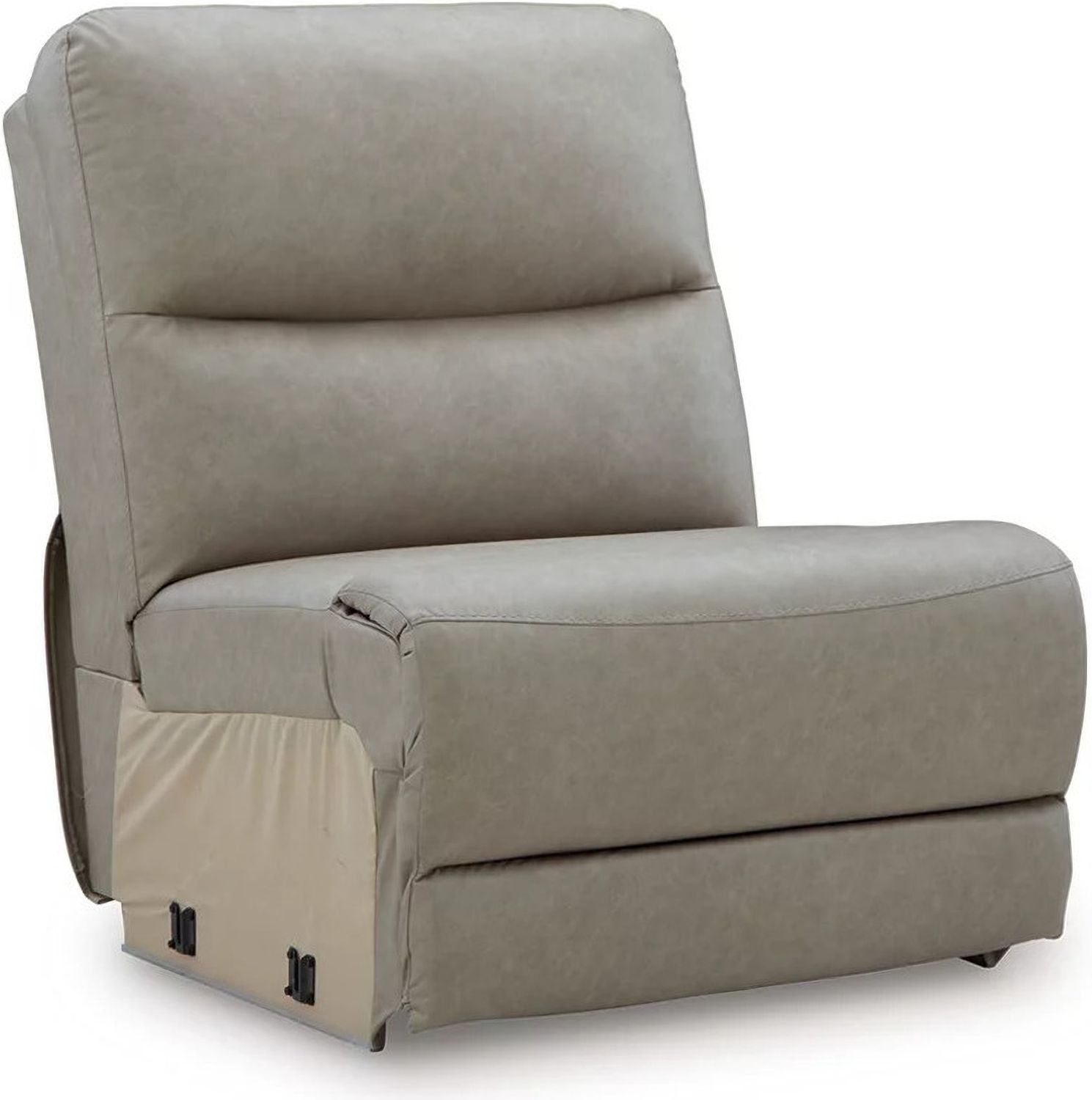 Bearmonte 6-Piece Power Reclining Sectional In Pebble NC99201S10