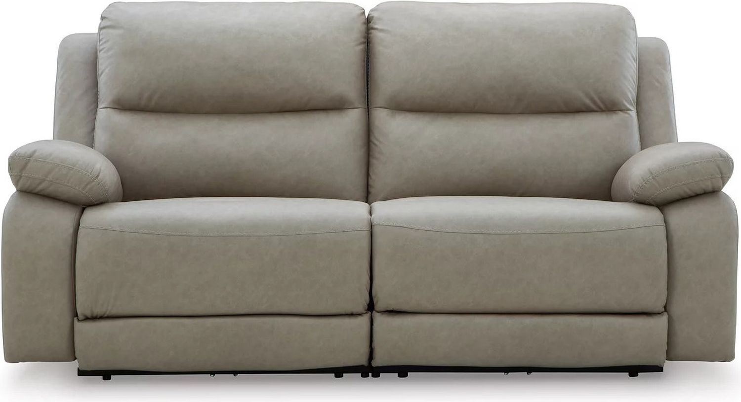 Bearmonte 2-Piece Reclining Loveseat In Pebble NC99201S21