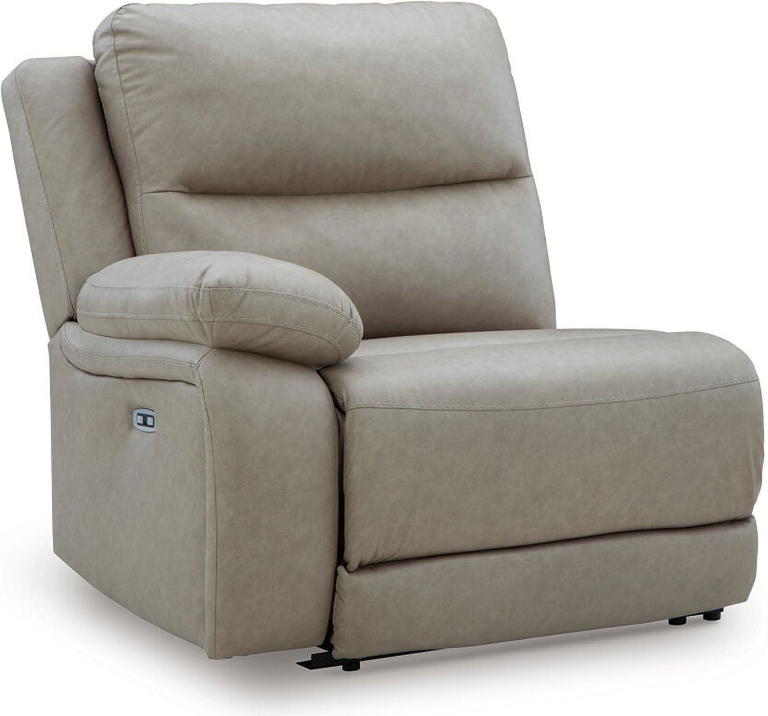 Bearmonte 6-Piece Reclining Sectional with Storage Console In Pebble NC99201S36