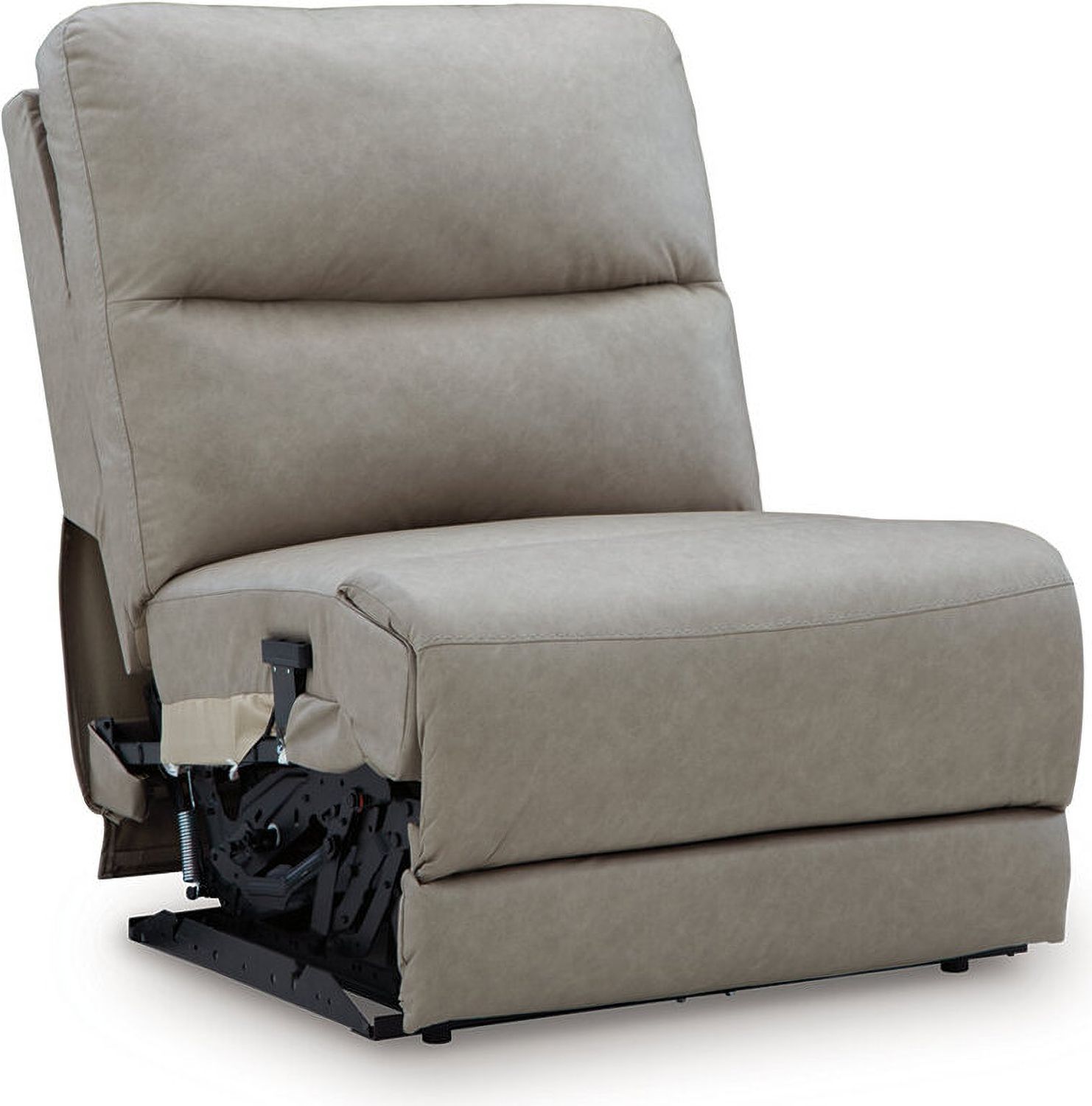 Bearmonte 5-Piece Power Reclining Sectional In Pebble NC99201S8
