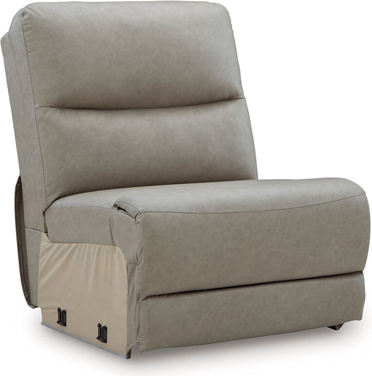 Bearmonte 5-Piece Power Reclining Sectional In Pebble NC99201S8