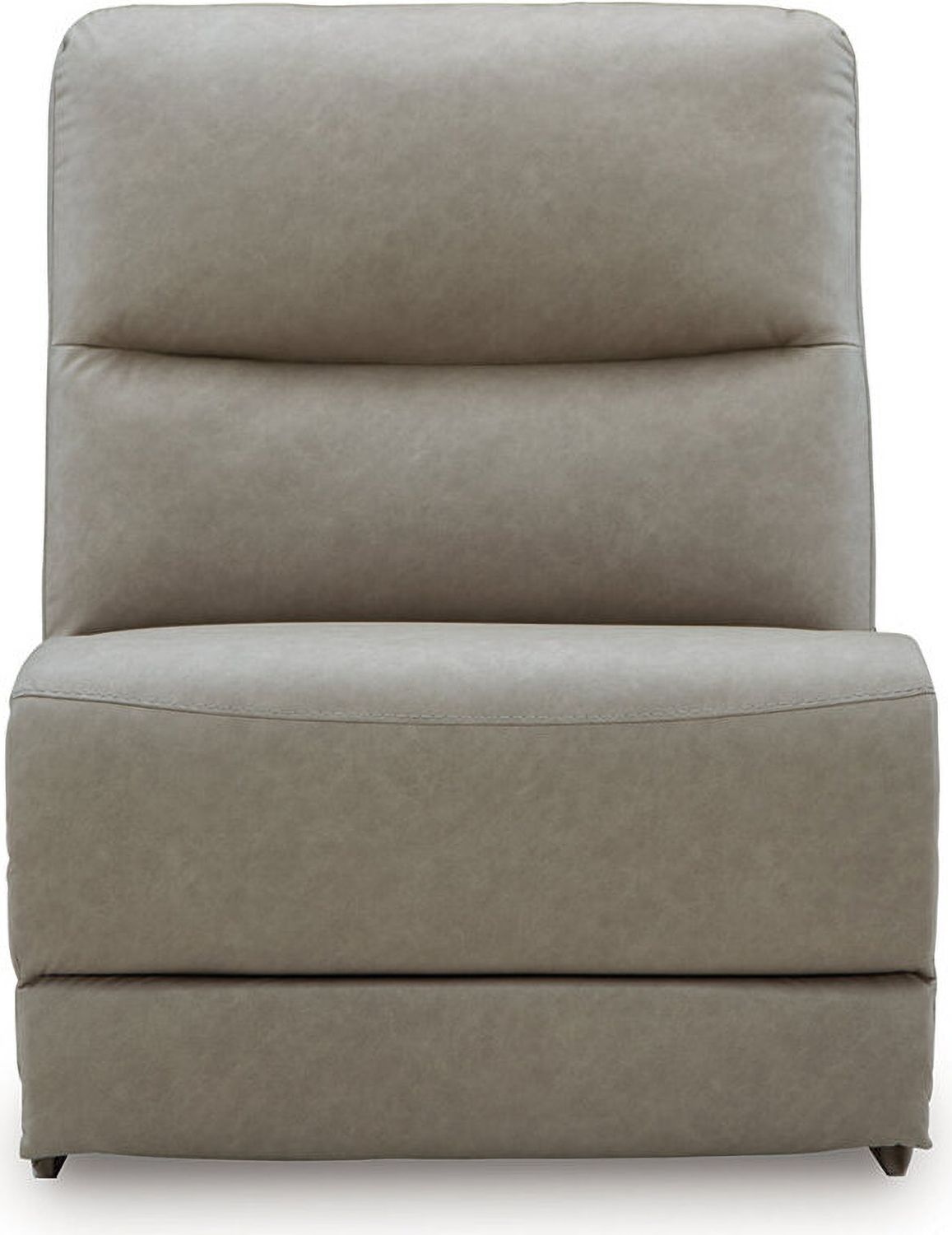 Bearmonte 5-Piece Power Reclining Sectional In Pebble NC99201S8