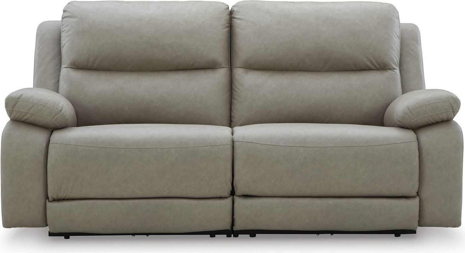 Bearmonte 5-Piece Power Reclining Sectional In Pebble NC99201S8