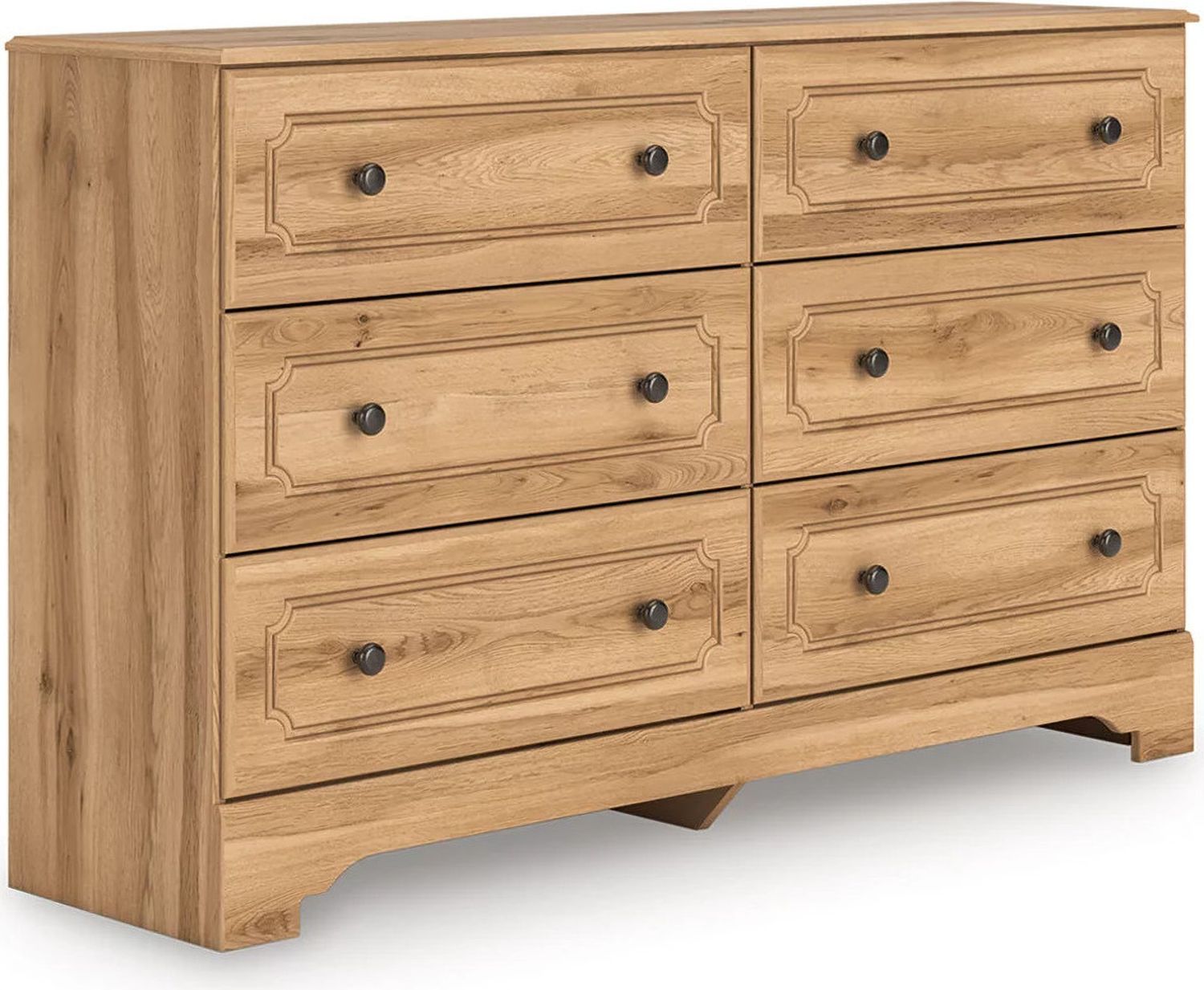 Bestmere Dresser In Warm Brown NCB107531