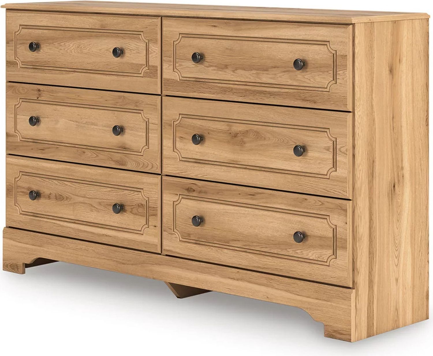 Bestmere Dresser In Warm Brown NCB107531