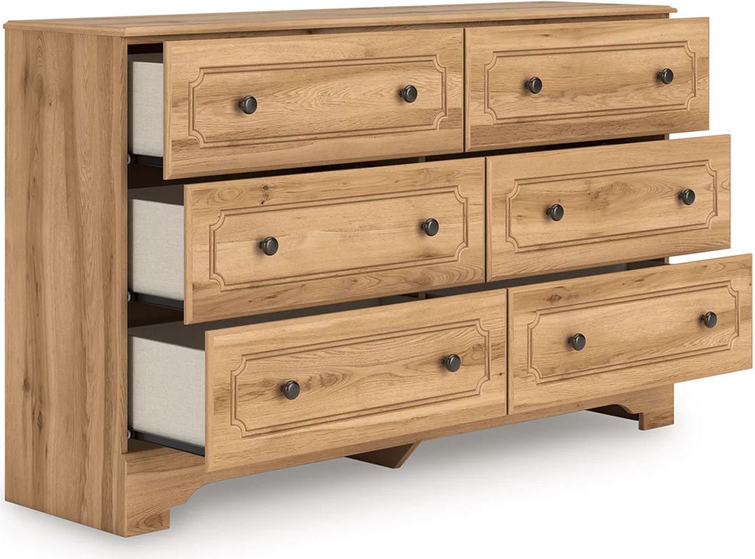 Bestmere Dresser In Warm Brown NCB107531
