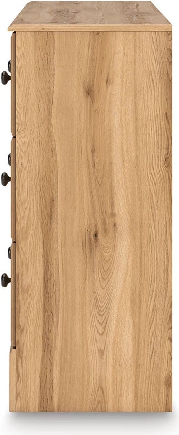 Bestmere Dresser In Warm Brown NCB107531